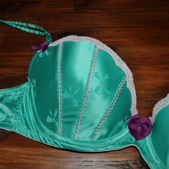 VS Sexy Little Things Mermaid Clamshell Balconette - Picture 5 of 8